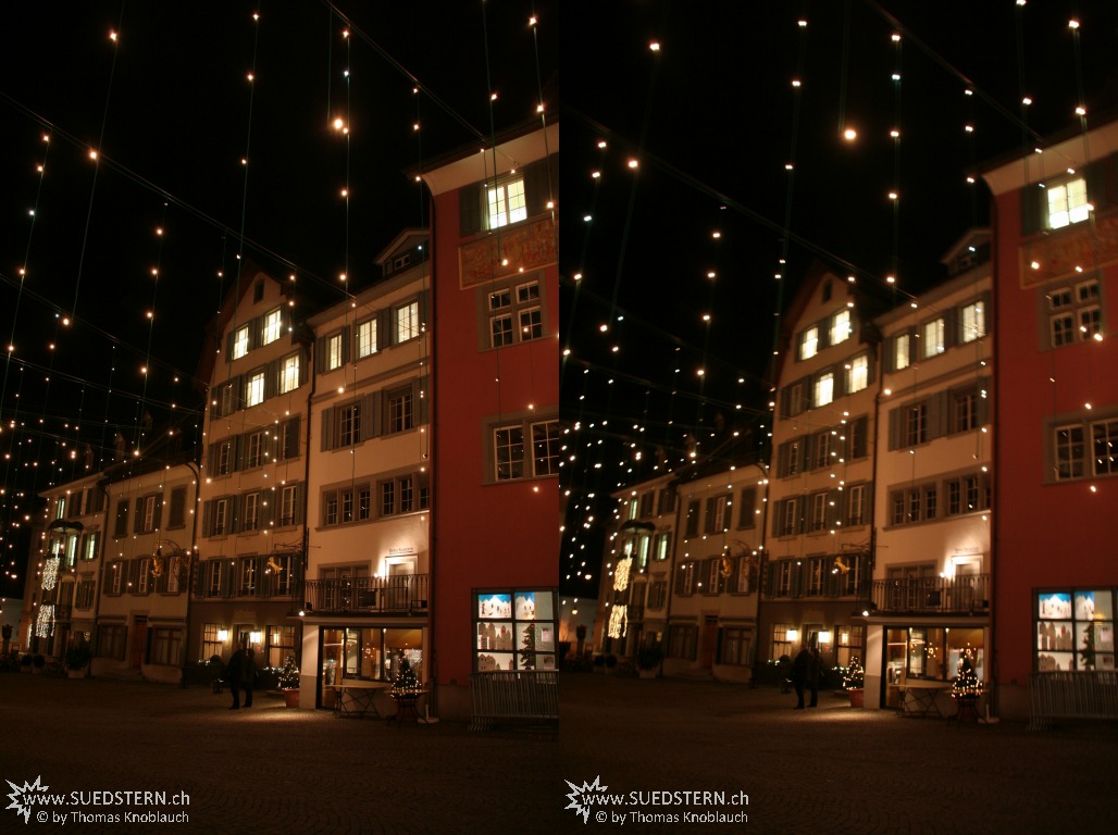 2008-12-18 - 3D - Hauptplatz 2 Rapperswil, Switzerland